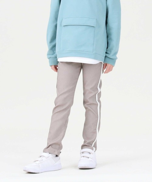 MPS(エムピーエス)の「【MPS】カラースキニーラインパンツ(デニムパンツ・キッズ・ダークグレー/ダークベージュ・100/110/120/130/140/150/160)」の10枚目の写真