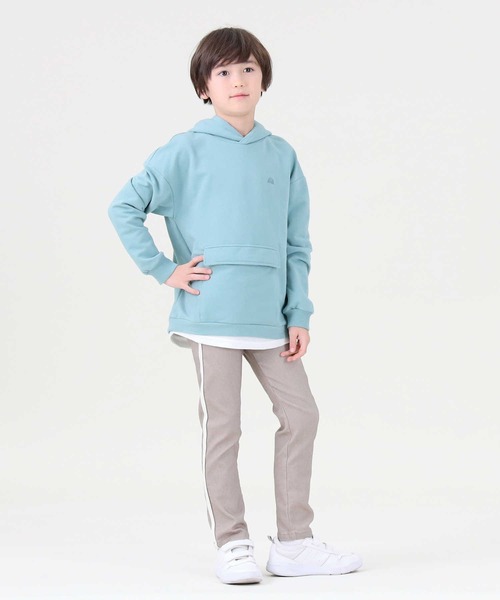 MPS(エムピーエス)の「【MPS】カラースキニーラインパンツ(デニムパンツ・キッズ・ダークグレー/ダークベージュ・100/110/120/130/140/150/160)」の11枚目の写真