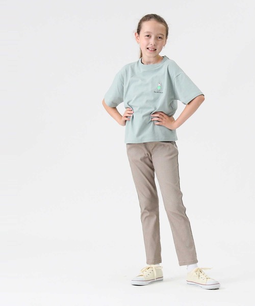 MPS(エムピーエス)の「【MPS】カラースキニーラインパンツ(デニムパンツ・キッズ・ダークグレー/ダークベージュ・100/110/120/130/140/150/160)」の22枚目の写真