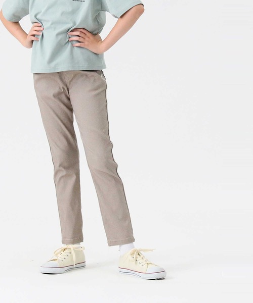 MPS(エムピーエス)の「【MPS】カラースキニーラインパンツ(デニムパンツ・キッズ・ダークグレー/ダークベージュ・100/110/120/130/140/150/160)」の19枚目の写真