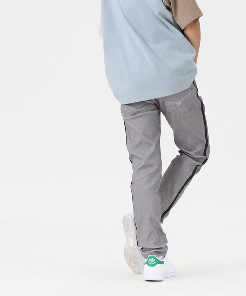 MPS(エムピーエス)の「【MPS】カラースキニーラインパンツ(デニムパンツ・キッズ・ダークグレー/ダークベージュ・100/110/120/130/140/150/160)」の14枚目の写真