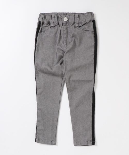 MPS(エムピーエス)の「【MPS】カラースキニーラインパンツ(デニムパンツ・キッズ・ダークグレー/ダークベージュ・100/110/120/130/140/150/160)」の12枚目の写真