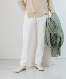KBF | ハイウエストストレートデニム(デニムパンツ)