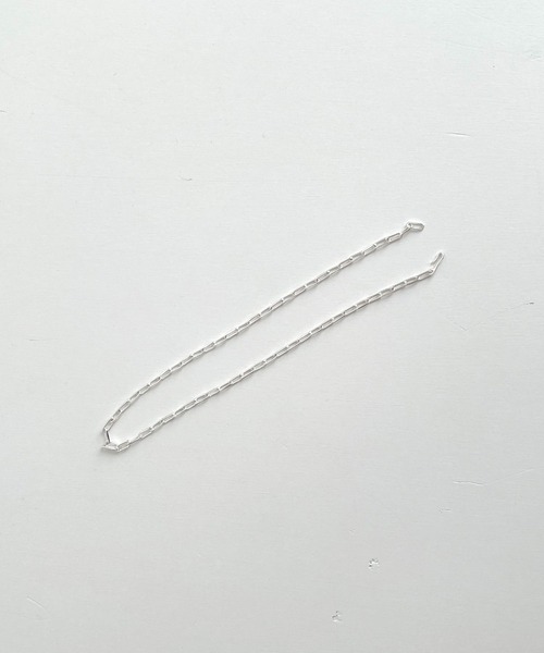 CANAL JEAN(キャナルジーン)の「Pt(ピーティー) NEWチェーンネックレス(ネックレス・レディース・シルバー・ONE SIZE)」の3枚目の写真