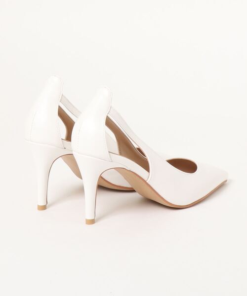 AMBIENT（アンビエント）の「ｻｲﾄﾞｶｯﾃｨﾝｸﾞﾊﾟﾝﾌﾟｽ（パンプス・レディース・ブラック/ベージュ/ホワイト・L/M/S）」の12枚目の写真