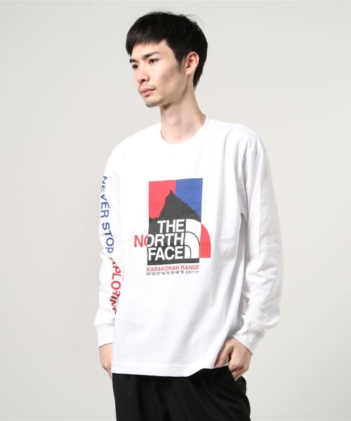 THE NORTH FACE - ノースフェイス　カラコラム レンジ ティー ウィメンズ　NTW32131 美品 THE NORTH FACE - ノースフェイス カラコラム レンジ ティー