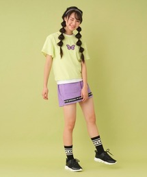 by LOVEiT | フロントジップロゴテープスカパン(その他パンツ)