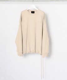 Wizzard ウィザード / BALLOON HEM POCKET T-SHIRTS バルーンヘムポケットTシャツ ポケT ロンT