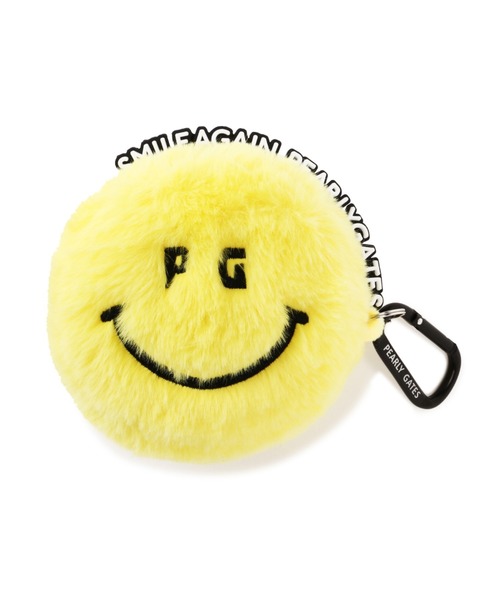 PEARLY GATES】ぬいぐるみ ボールポーチ＜PG SMILE AGAIN＞