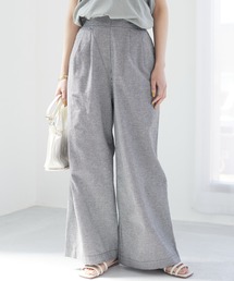 Green　Parks | ベルギーリネンブレンド　ストレートパンツ＊(その他パンツ)