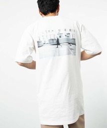 FRANKLIN ＆ MARSHALL/フランクリンマーシャル 別注フォトプリントTシャツ