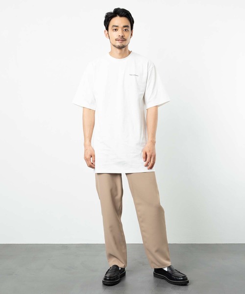 FRANKLIN & MARSHALL（フランクリンマーシャル）の「FRANKLIN ＆ MARSHALL/フランクリンマーシャル 別注フォトプリントTシャツ（Tシャツ/カットソー・メンズ・ホワイト/ブラック・マルチサイズ）」の7枚目の写真