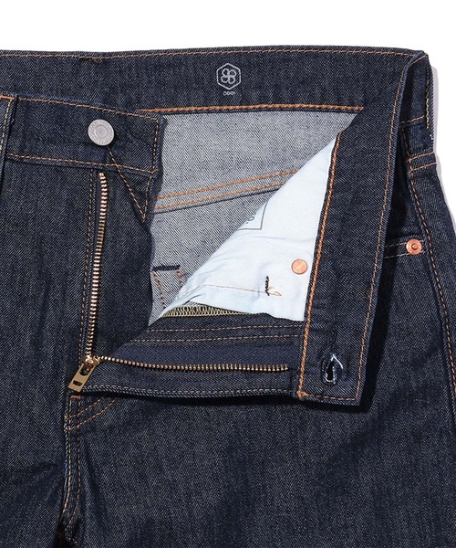 Levi's(リーバイス)の「502(TM) TAPER RINSE COOLIOO COOL(デニムパンツ・メンズ・ダークインディゴブルー・W34 L32/W36 L32/W33 L32/W29 L32/W31 L32/W30 L32/W28 L32/W32 L32)」の5枚目の写真