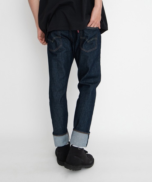 Levi's(リーバイス)の「502(TM) TAPER RINSE COOLIOO COOL(デニムパンツ・メンズ・ダークインディゴブルー・W34 L32/W36 L32/W33 L32/W29 L32/W31 L32/W30 L32/W28 L32/W32 L32)」の13枚目の写真