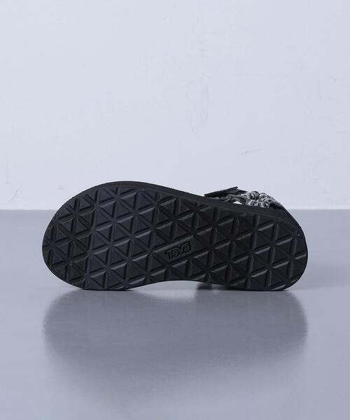 Teva（テバ）の「＜Teva（テバ）＞MID UNIVERSAL LEO サンダル◆（サンダル・レディース・ブラック/ナチュラル・7/5/6/8）」の4枚目の写真