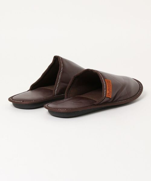 DULTON(ダルトン)の「PU SLIPPERS EV MEN/ルームシューズ for MEN(ルームシューズ/スリッパ・メンズ・ネイビー/ブラウン/ブラック・FREE)」の7枚目の写真