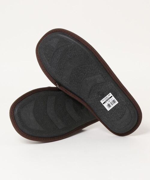 DULTON(ダルトン)の「PU SLIPPERS EV MEN/ルームシューズ for MEN(ルームシューズ/スリッパ・メンズ・ネイビー/ブラウン/ブラック・FREE)」の5枚目の写真