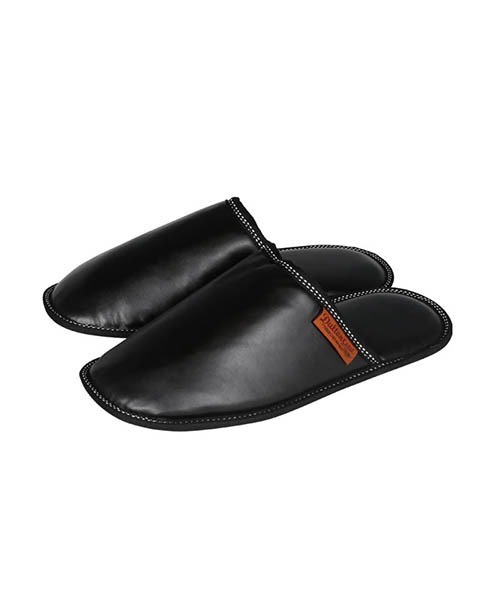DULTON(ダルトン)の「PU SLIPPERS EV MEN/ルームシューズ for MEN(ルームシューズ/スリッパ・メンズ・ネイビー/ブラウン/ブラック・FREE)」の8枚目の写真