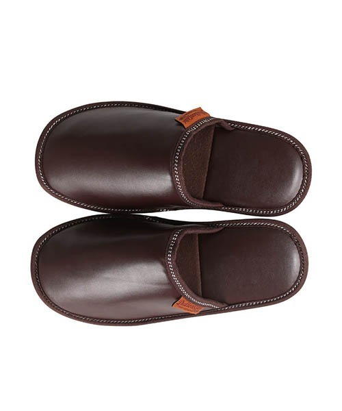 DULTON(ダルトン)の「PU SLIPPERS EV MEN/ルームシューズ for MEN(ルームシューズ/スリッパ・メンズ・ネイビー/ブラウン/ブラック・FREE)」の10枚目の写真
