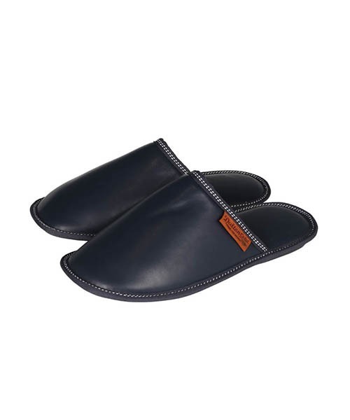 DULTON(ダルトン)の「PU SLIPPERS EV MEN/ルームシューズ for MEN(ルームシューズ/スリッパ・メンズ・ネイビー/ブラウン/ブラック・FREE)」の9枚目の写真