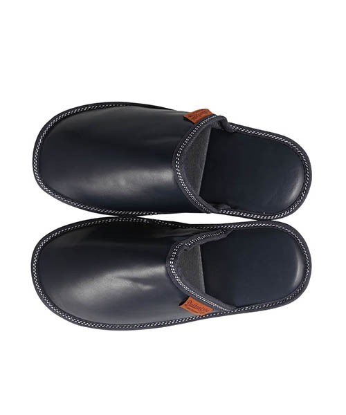 DULTON(ダルトン)の「PU SLIPPERS EV MEN/ルームシューズ for MEN(ルームシューズ/スリッパ・メンズ・ネイビー/ブラウン/ブラック・FREE)」の6枚目の写真