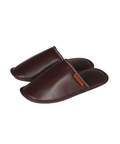 DULTON(ダルトン)の「PU SLIPPERS EV MEN/ルームシューズ for MEN(ルームシューズ/スリッパ・メンズ・ネイビー/ブラウン/ブラック・FREE)」の12枚目の写真