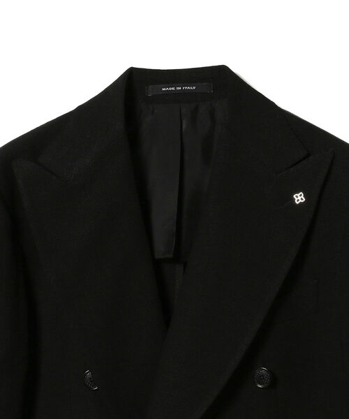 T-JACKET ブリッラ別注 ソリッド 4B ダブル ジャケット Brilla per il