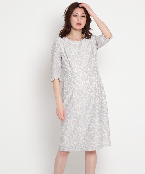 洗える グランデレースワンピース ワンピース Coup De Chance クードシャンス のファッション通販 Zozotown