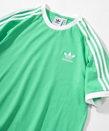 adidas（アディダス）の「【adidas/アディダス】スリーストライプTシャツ 刺繍ロゴ/オリジナルス/半袖Tシャツ（Tシャツ/カットソー・メンズ）」