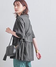 UNITED ARROWS | UBCC ペプラム ショートスリーブ プルオーバー(シャツ/ブラウス)
