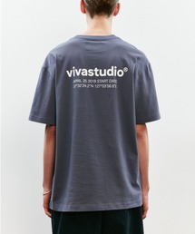 VIVASTUDIO | LOCATION SHORT SLEEVE(Tシャツ/カットソー)