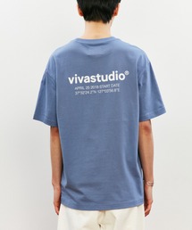 VIVASTUDIO（ビバスタジオ）の「LOCATION SHORT SLEEVE（Tシャツ/カットソー）」