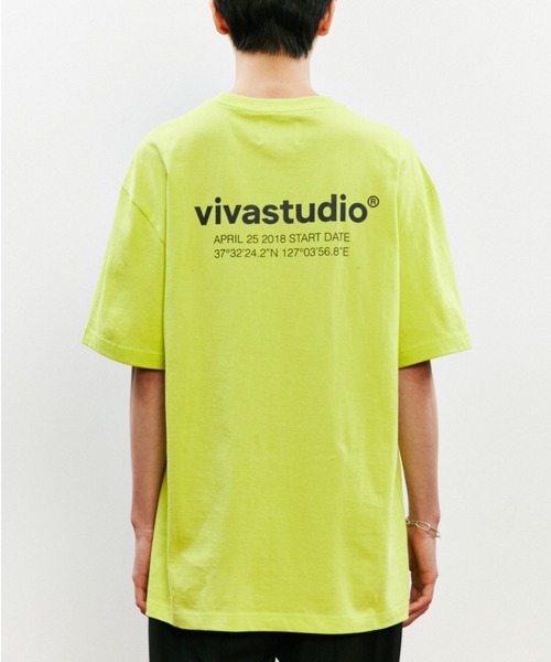 VIVASTUDIO（ビバスタジオ）の「LOCATION SHORT SLEEVE（Tシャツ