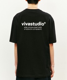VIVASTUDIO | LOCATION SHORT SLEEVE(Tシャツ/カットソー)