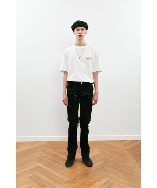 Tシャツ・カットソー [VIVA STUDIO]LOCATION SHORT SLEEVE [BLACK] VIVASTUDIO（ビバスタジオ）の「LOCATION SHORT SLEEVE（Tシャツ