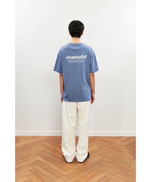 VIVASTUDIO（ビバスタジオ）の「LOCATION SHORT SLEEVE（Tシャツ
