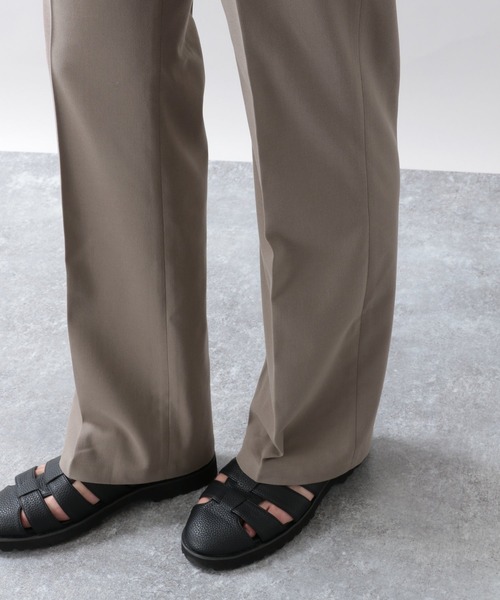 RAGEBLUE（レイジブルー）の「TRストレッチ/サマーフレアパンツ/933351（スラックス・メンズ・ベージュ系その他2/ブラック・MEDIUM/LARGE）」の7枚目の写真