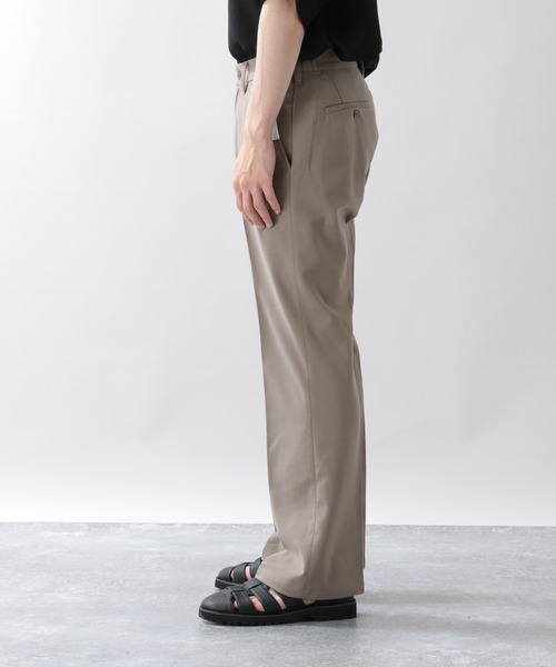 RAGEBLUE（レイジブルー）の「TRストレッチ/サマーフレアパンツ/933351（スラックス・メンズ・ベージュ系その他2/ブラック・MEDIUM/LARGE）」の19枚目の写真
