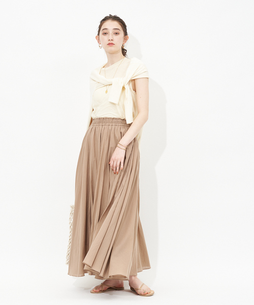 Rouge vif（ルージュヴィフ）の「コインネックレス（ネックレス・レディース・ゴールド・フリー）」の3枚目の写真