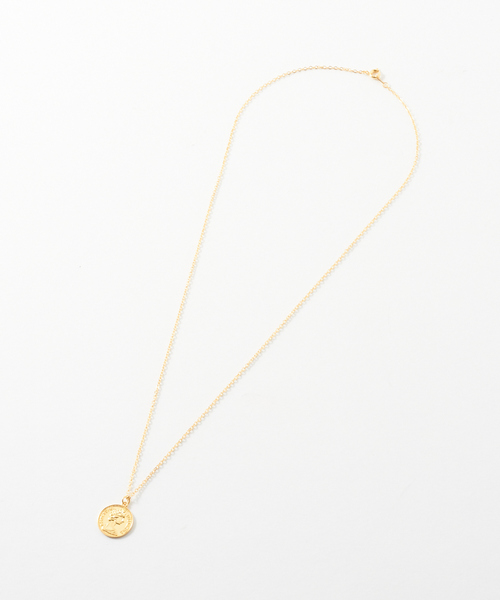 Rouge vif（ルージュヴィフ）の「コインネックレス（ネックレス・レディース・ゴールド・フリー）」の4枚目の写真