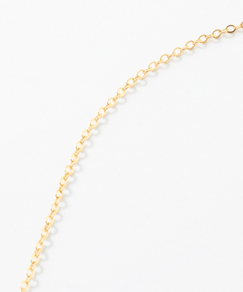 Rouge vif（ルージュヴィフ）の「コインネックレス（ネックレス・レディース・ゴールド・フリー）」の6枚目の写真