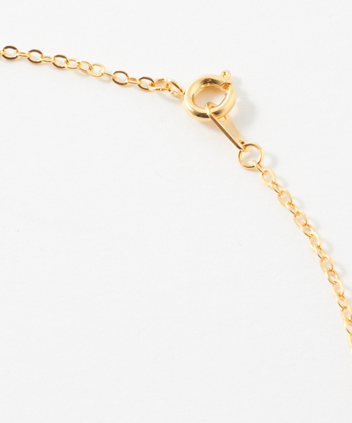 Rouge vif（ルージュヴィフ）の「コインネックレス（ネックレス・レディース・ゴールド・フリー）」の7枚目の写真