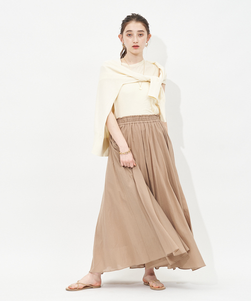 Rouge vif（ルージュヴィフ）の「コインネックレス（ネックレス・レディース・ゴールド・フリー）」の8枚目の写真