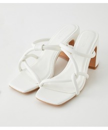 AZUL by moussy | TUBE CROSS BELT SANDALS/チューブクロスベルトサンダル(サンダル)