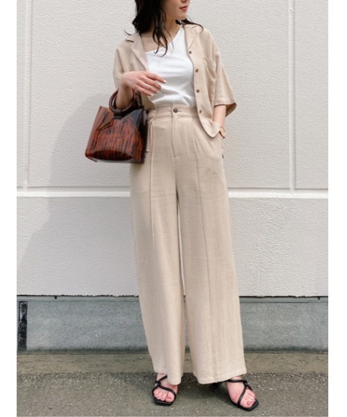 AZUL by moussy（アズールバイマウジー）の「TUBE CROSS BELT SANDALS/チューブクロスベルトサンダル（サンダル・レディース・ホワイト/ブラック・MEDIUM/SMALL/LARGE）」の19枚目の写真