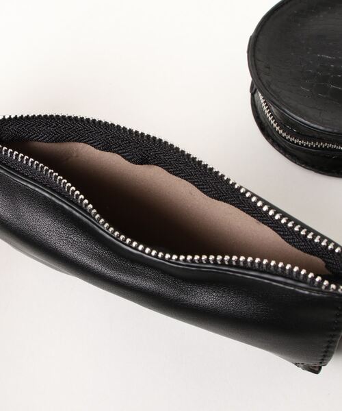 Shelly island（シェリーアイランド）の「フェイクレザーリングマルチケース（ショルダーバッグ・レディース・ホワイト/その他/ブラック/オレンジ・FREE）」の18枚目の写真