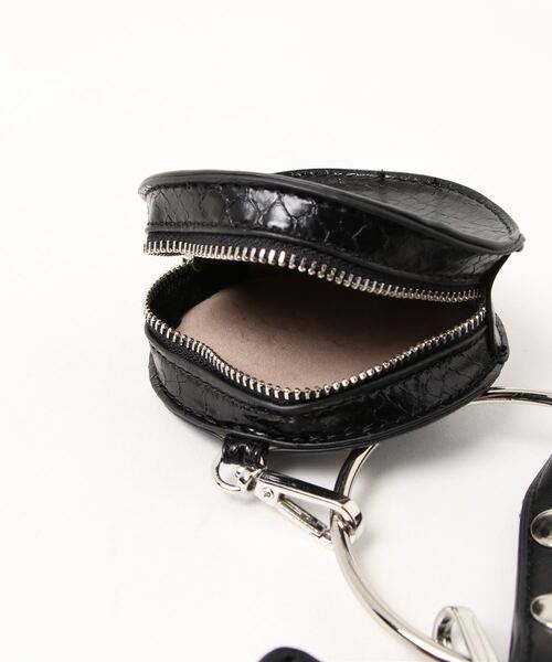 Shelly island（シェリーアイランド）の「フェイクレザーリングマルチケース（ショルダーバッグ・レディース・ホワイト/その他/ブラック/オレンジ・FREE）」の19枚目の写真