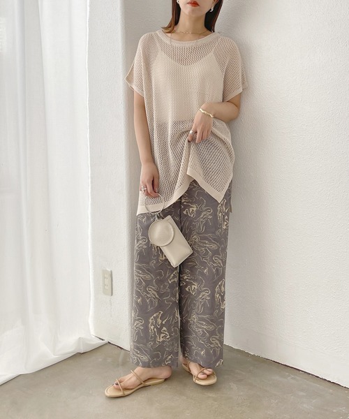 Shelly island（シェリーアイランド）の「フェイクレザーリングマルチケース（ショルダーバッグ・レディース・ホワイト/その他/ブラック/オレンジ・FREE）」の5枚目の写真