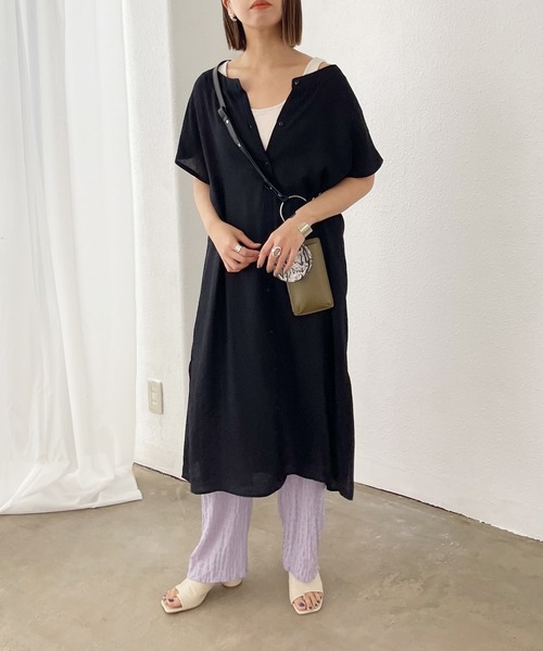 Shelly island（シェリーアイランド）の「フェイクレザーリングマルチケース（ショルダーバッグ・レディース・ホワイト/その他/ブラック/オレンジ・FREE）」の11枚目の写真