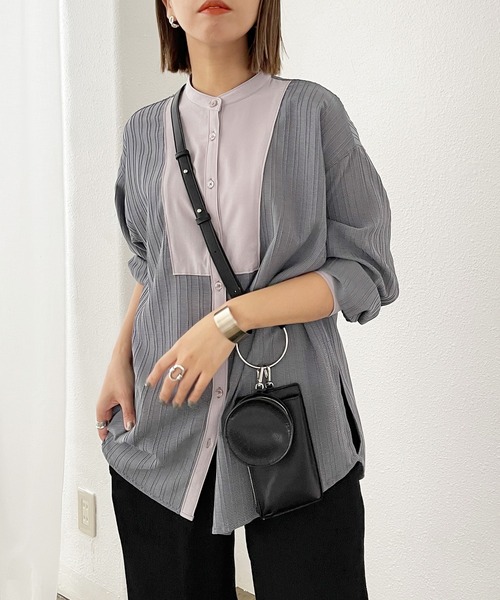 Shelly island（シェリーアイランド）の「フェイクレザーリングマルチケース（ショルダーバッグ・レディース・ホワイト/その他/ブラック/オレンジ・FREE）」の13枚目の写真